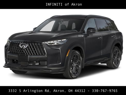 Used 2026 INFINITI QX60 Sport w/ Dark Cargo Package image 1