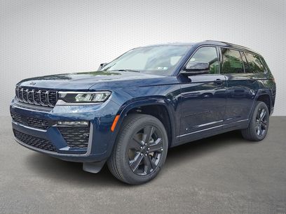 New 2027 Jeep Grand Cherokee L Limited