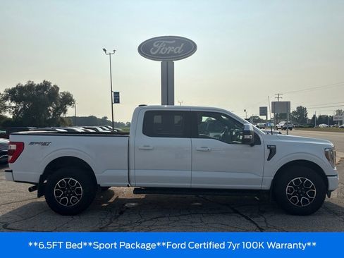 Used 2022 Ford F150 Lariat w/ Equipment Group 502A High AWD/4WD image 3