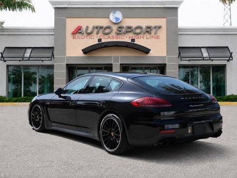 Used 2015 Porsche Panamera GTS AWD/4WD image 2