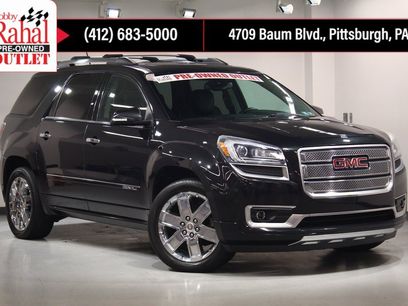 Used 2014 GMC Acadia Denali