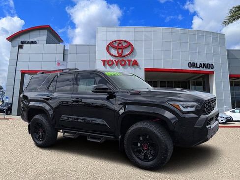 Certified 2025 Toyota 4Runner TRD Pro AWD/4WD image 1