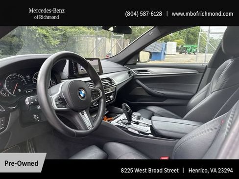 Used 2018 BMW 540i xDrive AWD/4WD image 13