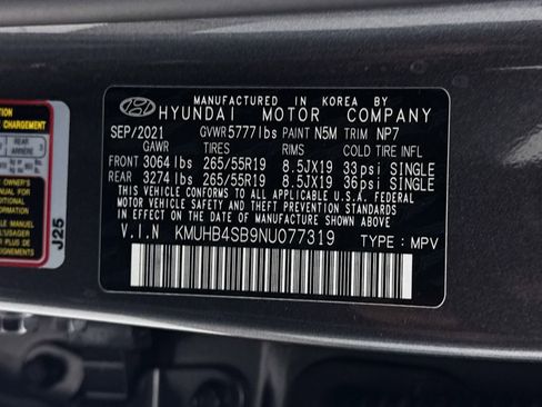 Used 2022 Genesis GV80 2.5T w/ Advanced Package 03 RWD image 40