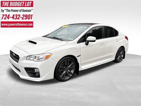 Used 2017 Subaru WRX Premium AWD/4WD image 1