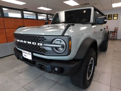 Certified 2022 Ford Bronco Badlands