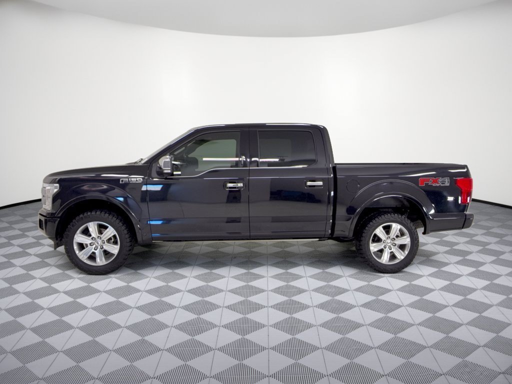 Used 2019 Ford F150 Platinum w/ Equipment Group 701A Luxury AWD/4WD image 2