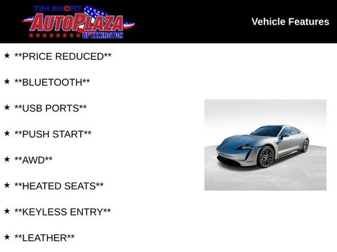 Used 2020 Porsche Taycan Turbo w/ Premium Package image 7