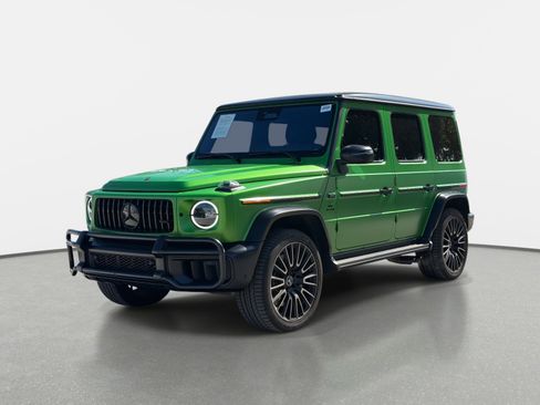 Used 2025 Mercedes-Benz G 63 AMG 4MATIC w/ Night Package Magno image 7