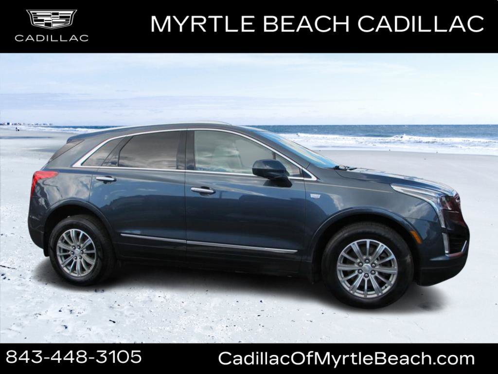 Used 2019 Cadillac XT5 Luxury FWD image 2
