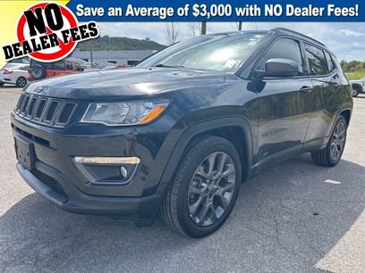 Used 2021 Jeep Compass 80th Special Edition w/ Sun and Sound Group