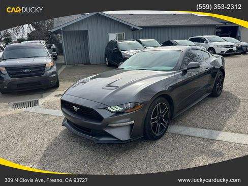 Used 2018 Ford Mustang Coupe w/ Equipment Group 101A image 1