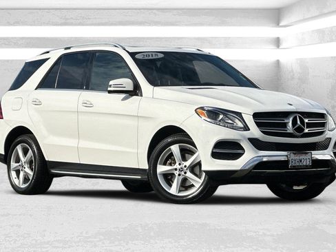 Certified 2018 Mercedes-Benz GLE 350 image 1