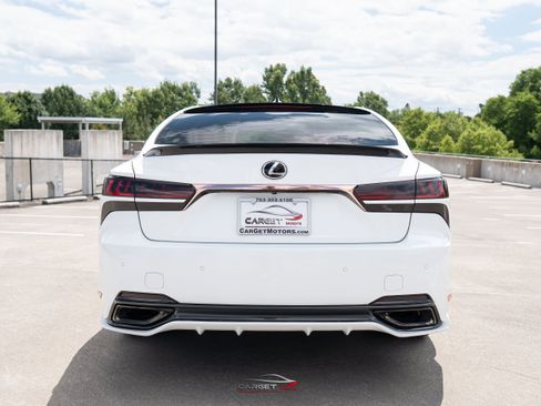 Used 2018 Lexus LS 500 F Sport w/ Accessory Package (Z1) AWD/4WD image 6