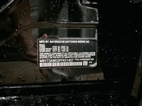 Used 2023 BMW i4 eDrive40 w/ M Sport Package image 33