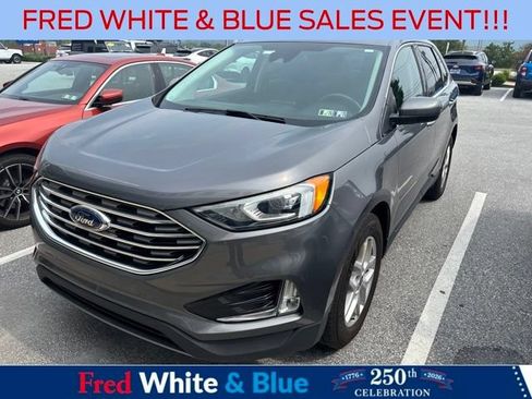 Used 2021 Ford Edge SEL AWD/4WD image 12
