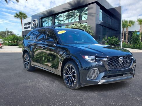 Certified 2025 MAZDA CX-70 3.3 Turbo S w/ Premium Package AWD/4WD image 3