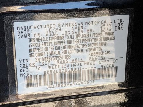Used 2024 Nissan Sentra S FWD image 38