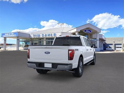New 2025 Ford F150 Lariat w/ Equipment Group 501A Mid image 8