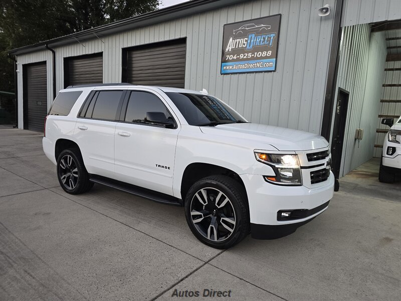 Used 2018 Chevrolet Tahoe Premier AWD/4WD image 2