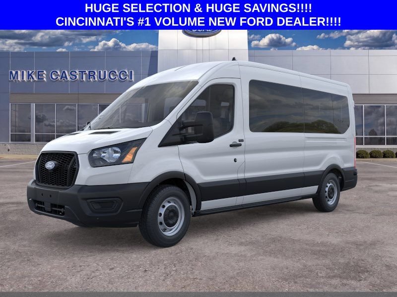 New 2026 Ford Transit 350 XL RWD image 1