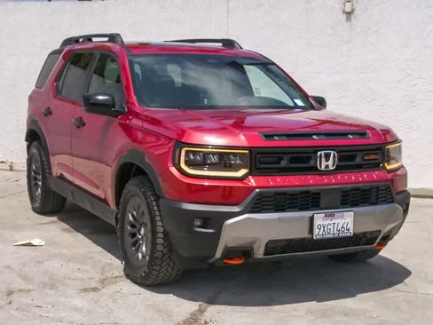 Certified 2026 Honda Passport TrailSport image 3