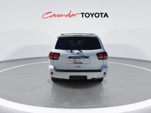 Certified 2020 Toyota Sequoia Platinum RWD image 7