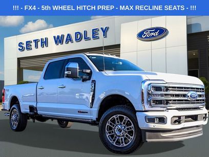 New 2025 Ford F350 Platinum w/ Platinum Plus Package
