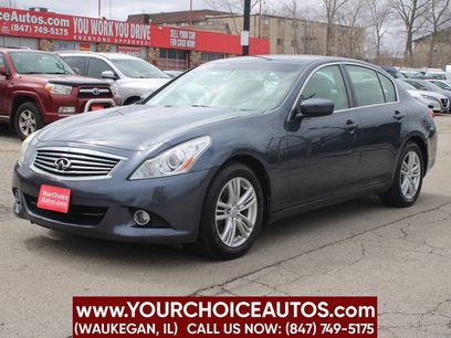 Used 2011 INFINITI G25