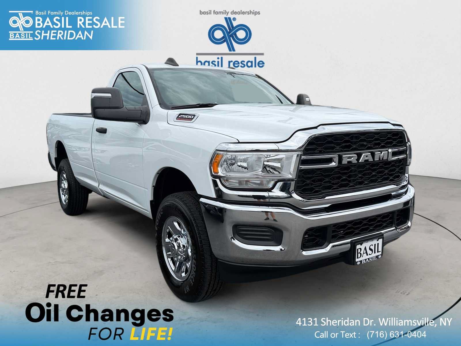 Used 2024 RAM 2500 Tradesman w/ Chrome Appearance Group AWD/4WD image 1