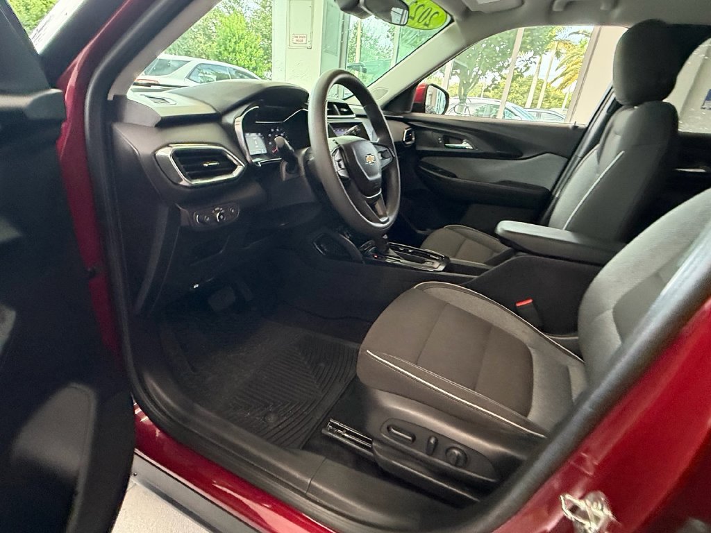 Certified 2022 Chevrolet TrailBlazer LT FWD image 11