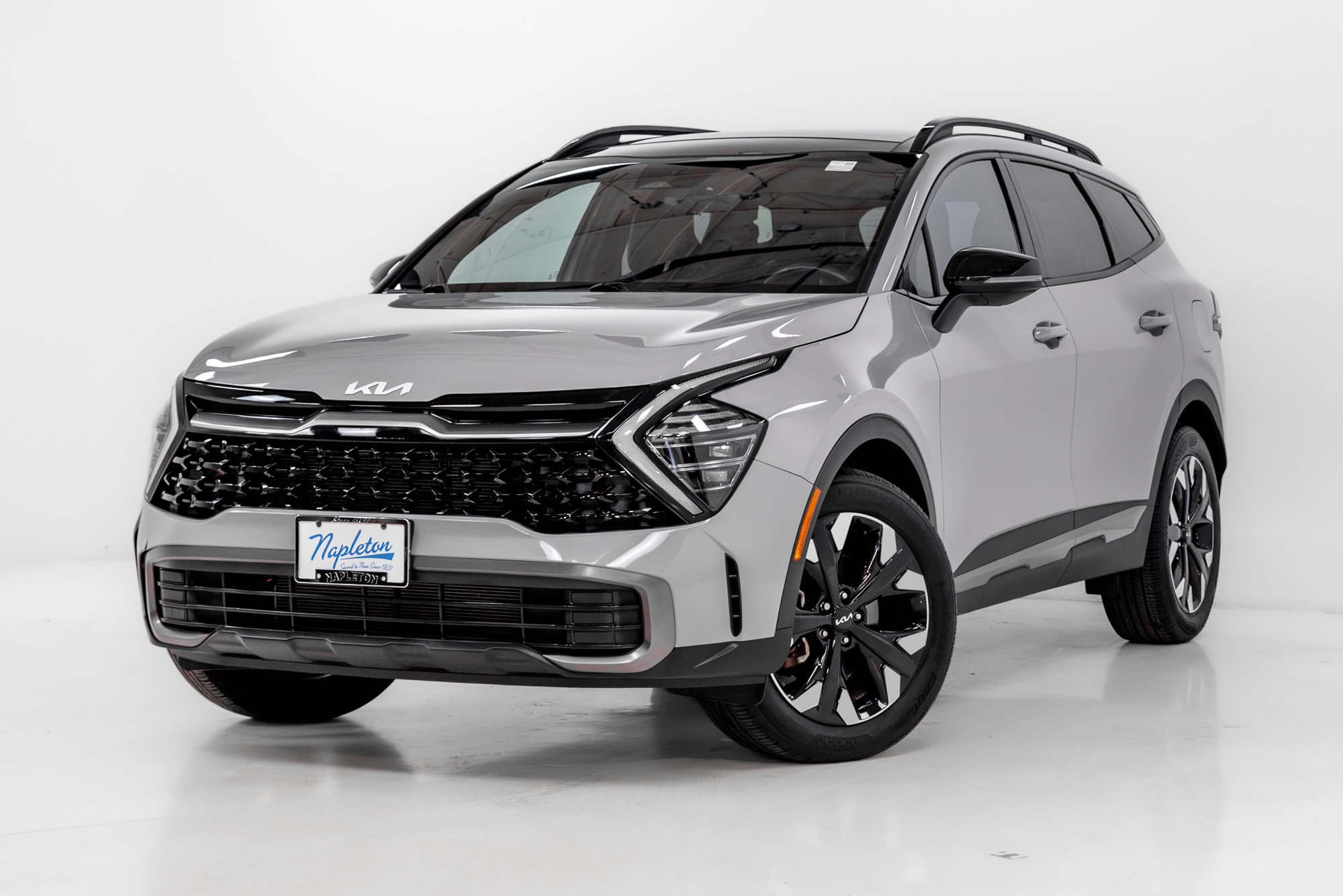 Certified 2024 Kia Sportage X-Line w/ X-Line Premium Package AWD/4WD image 1