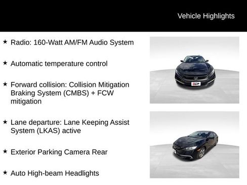 Used 2021 Honda Civic LX image 13