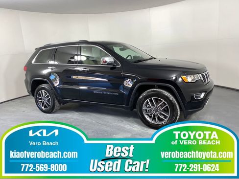 Used 2021 Jeep Grand Cherokee Limited w/ Trailer Tow Group IV image 1
