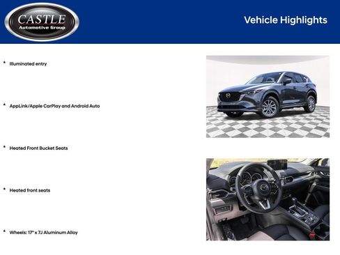 Used 2025 MAZDA CX-5 AWD 2.5 S w/ Select Package image 7