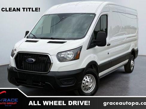 Used 2025 Ford Transit 250 148 Medium Roof Extended AWD image 1