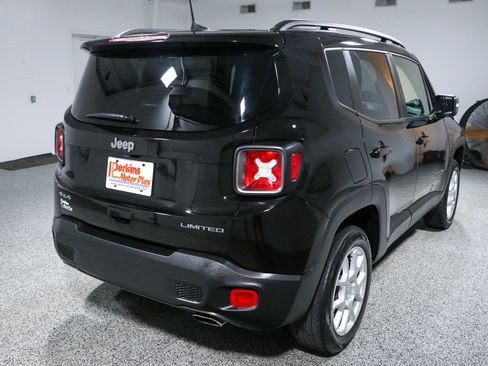 Used 2021 Jeep Renegade Limited AWD/4WD image 7