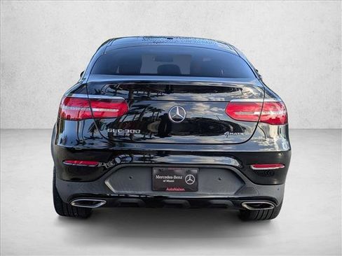 Certified 2019 Mercedes-Benz GLC 300 4MATIC Coupe image 7