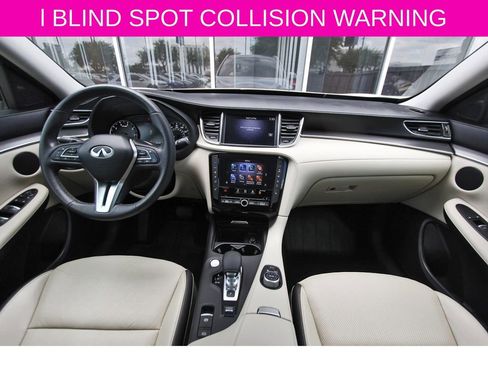 Used 2022 INFINITI QX50 Luxe image 10