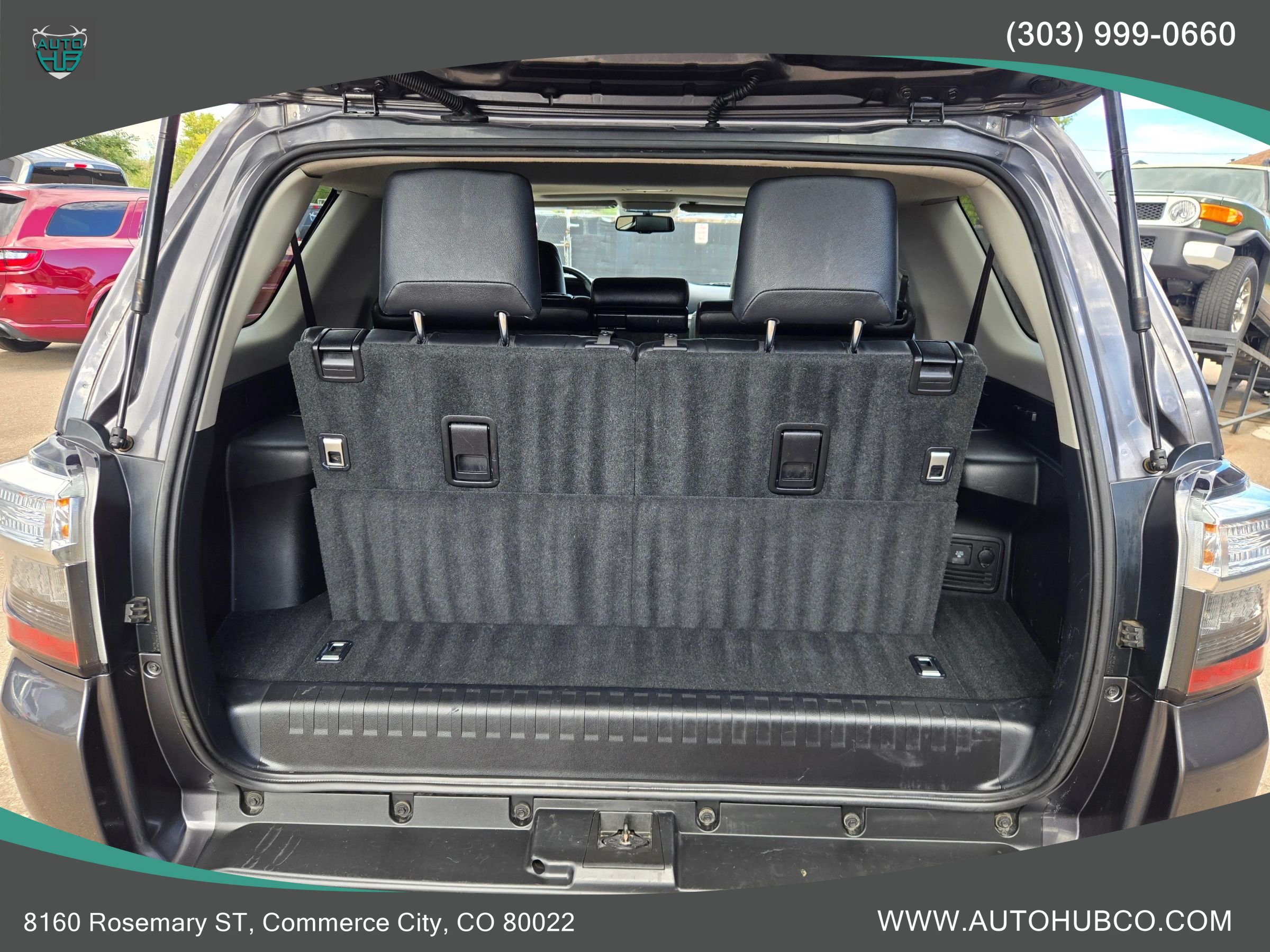 Used 2015 Toyota 4Runner SR5 Premium AWD/4WD image 6