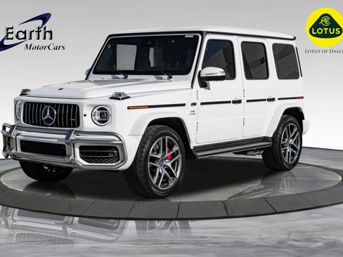 Used 2021 Mercedes-Benz G 63 AMG 4MATIC image 1