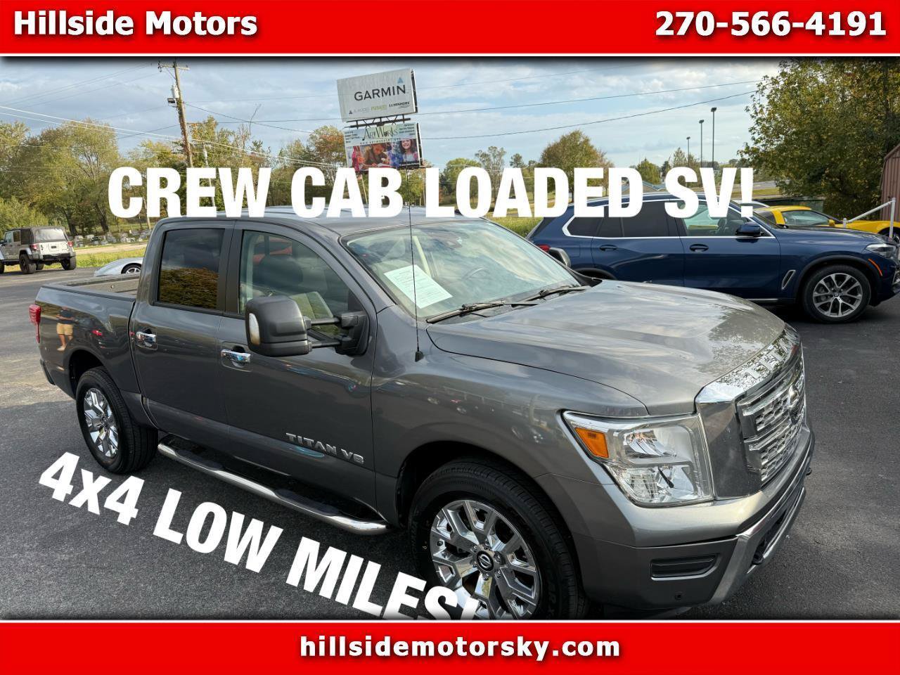Used 2020 Nissan Titan SV w/ SV Convenience Package AWD/4WD image 1
