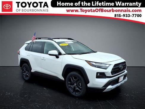 Certified 2024 Toyota RAV4 Adventure AWD/4WD image 1