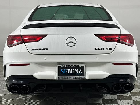 Certified 2023 Mercedes-Benz CLA 45 AMG 4MATIC image 5