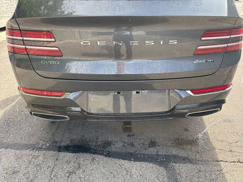 Used 2021 Genesis GV80 3.5T w/ Prestige Package 07 AWD/4WD image 5