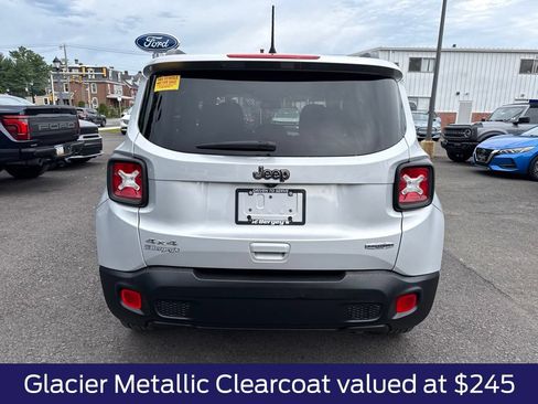 Used 2020 Jeep Renegade Latitude w/ Cold Weather Group AWD/4WD image 6
