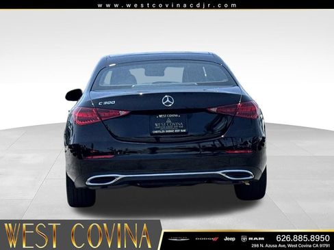 Used 2025 Mercedes-Benz C 300 Sedan image 9