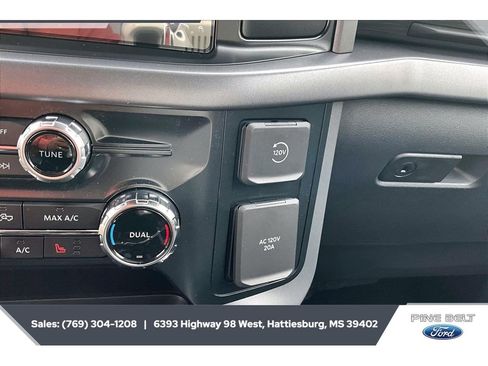 New 2025 Ford F150 XLT w/ Equipment Group 303A High AWD/4WD image 24