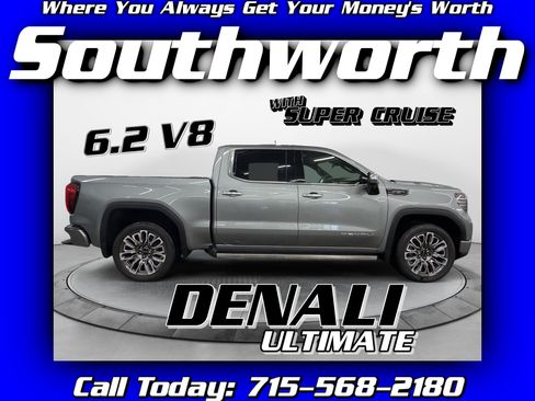 New 2026 GMC Sierra 1500 Denali Ultimate AWD/4WD image 1