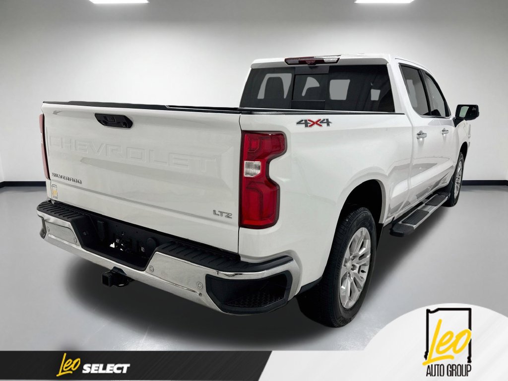 Used 2024 Chevrolet Silverado 1500 LTZ w/ Technology Package AWD/4WD image 8